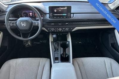 2025 Honda Accord SE