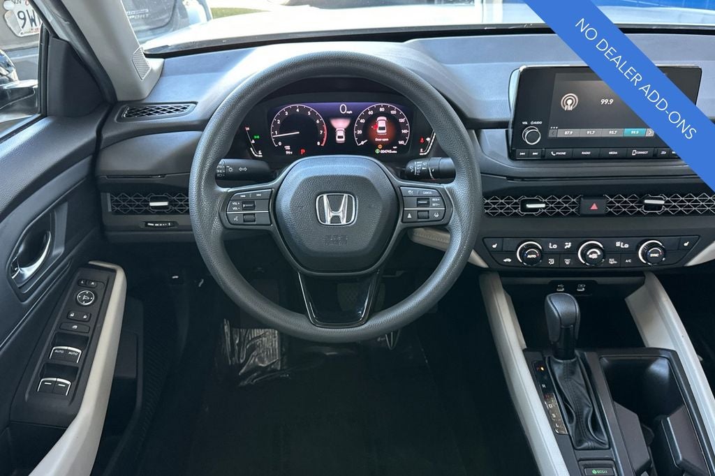 2025 Honda Accord SE