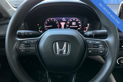 2025 Honda Accord SE
