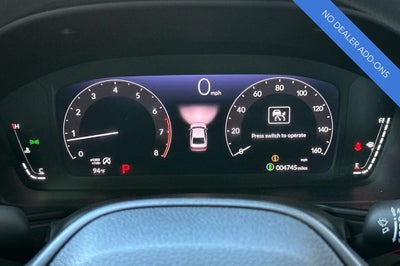 2025 Honda Accord SE