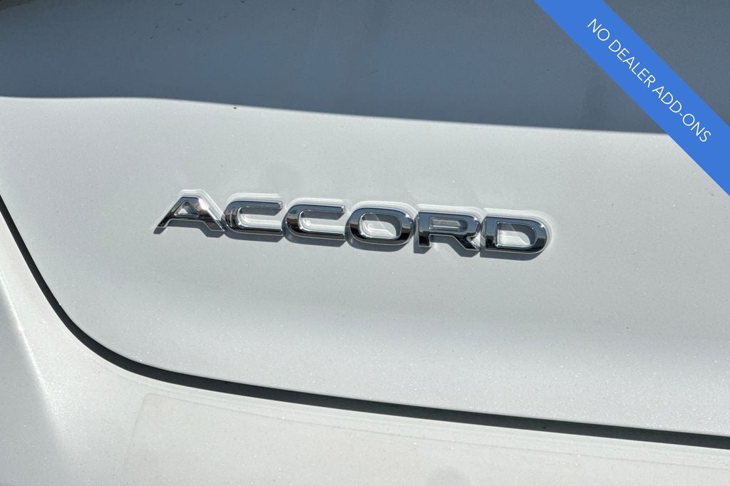 2025 Honda Accord SE