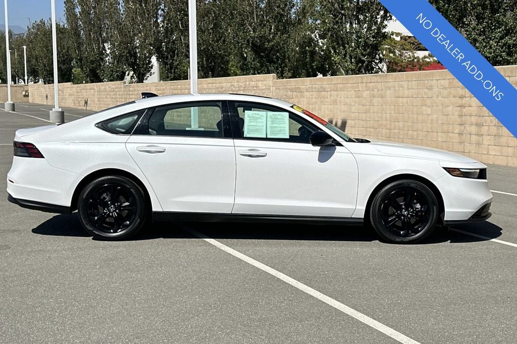 2025 Honda Accord SE