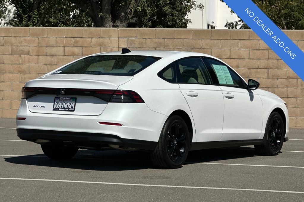 2025 Honda Accord SE