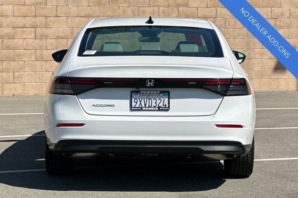 2025 Honda Accord SE