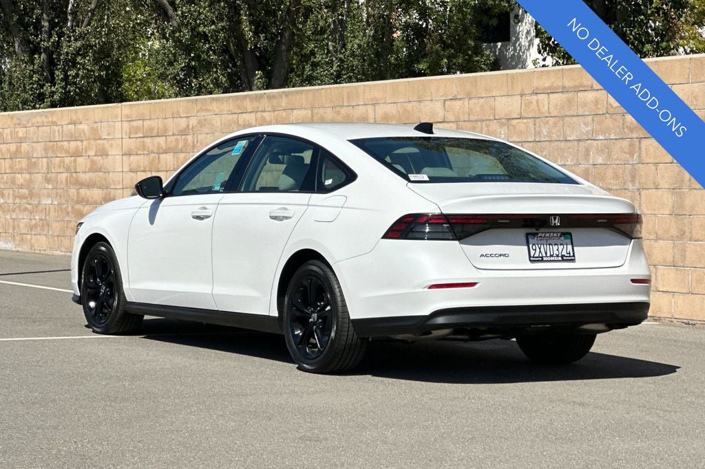 2025 Honda Accord SE