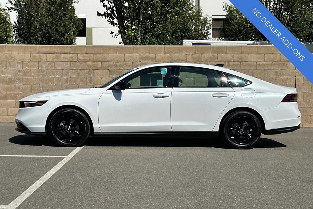 2025 Honda Accord SE