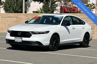 2025 Honda Accord SE