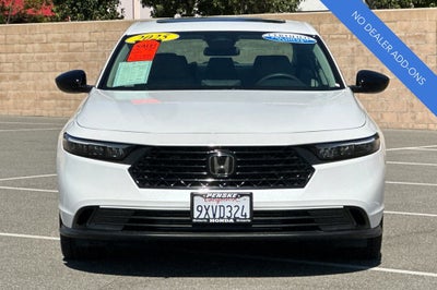 2025 Honda Accord SE