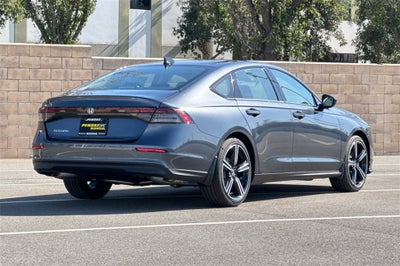 2026 Honda Accord SE