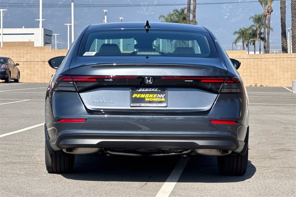 2026 Honda Accord SE