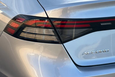 2026 Honda Accord SE