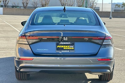 2026 Honda Accord SE