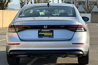 2026 Honda Accord SE