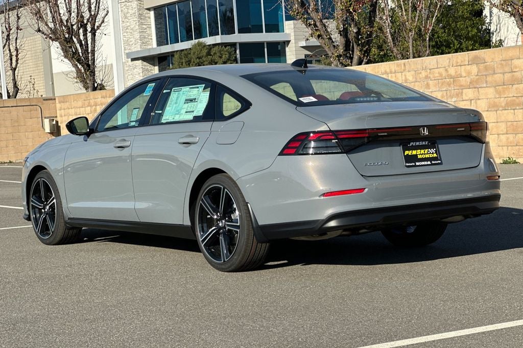 2026 Honda Accord SE