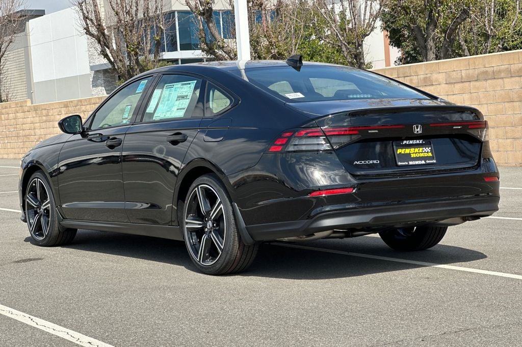 2026 Honda Accord SE