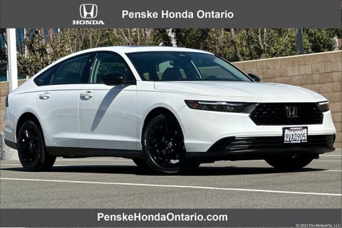 2025 Honda Accord SE