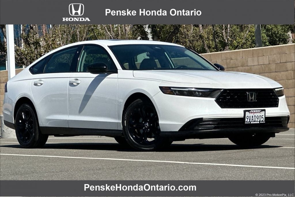 2025 Honda Accord SE