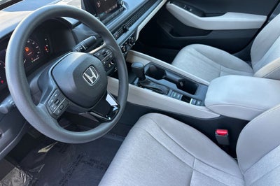 2025 Honda Accord SE