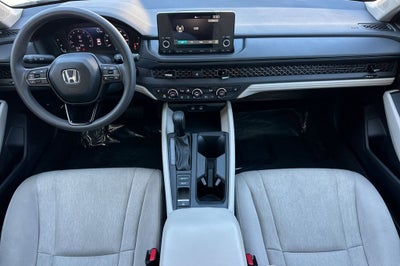 2025 Honda Accord SE