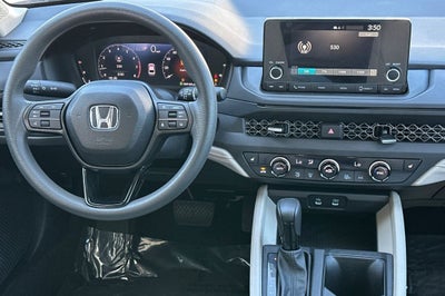 2025 Honda Accord SE