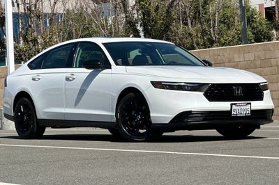 2025 Honda Accord SE