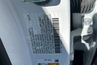 2025 Honda Accord SE