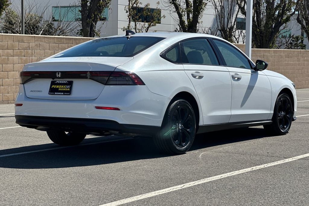2025 Honda Accord SE