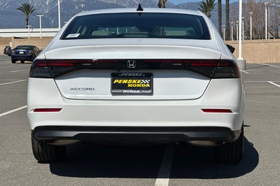 2025 Honda Accord SE