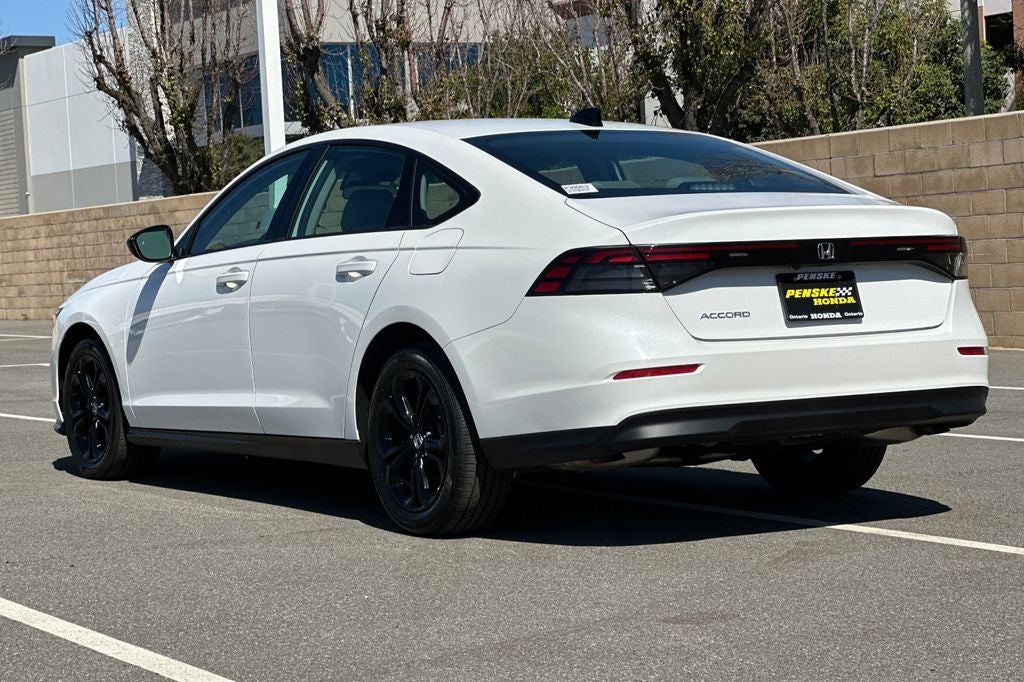 2025 Honda Accord SE