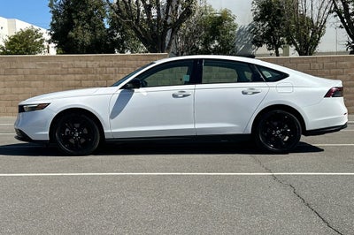 2025 Honda Accord SE