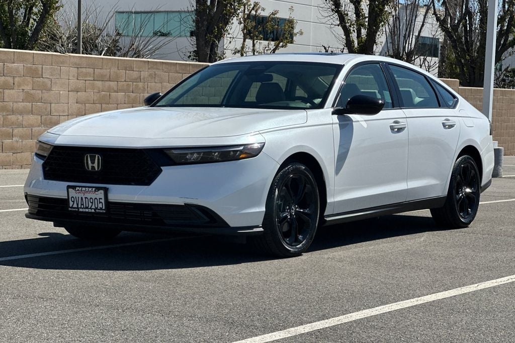 2025 Honda Accord SE
