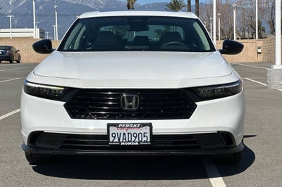 2025 Honda Accord SE