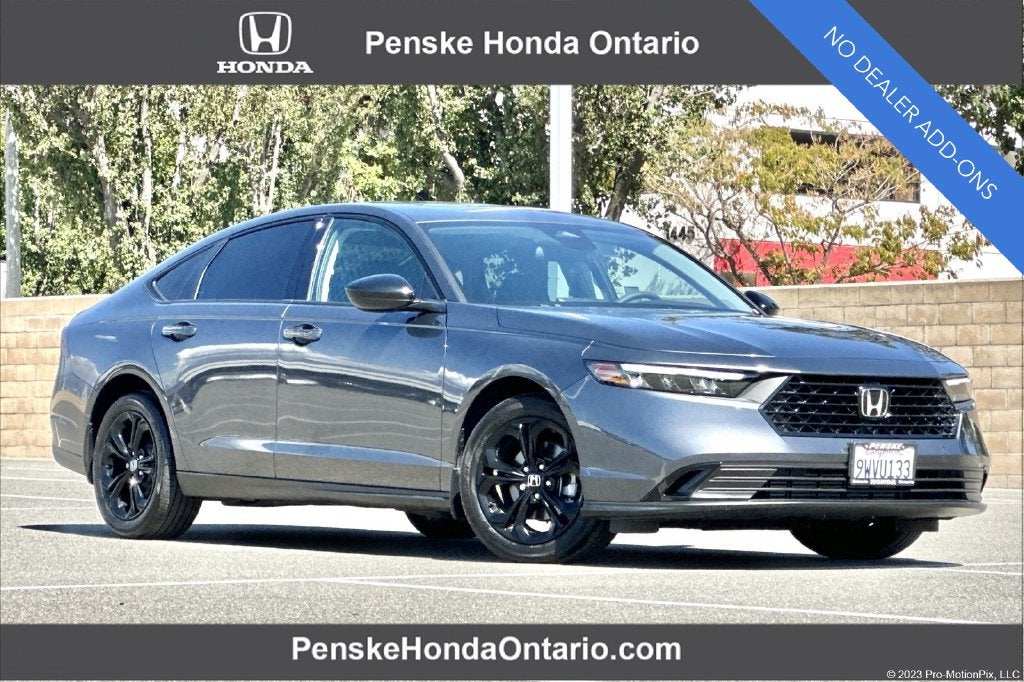 2025 Honda Accord SE