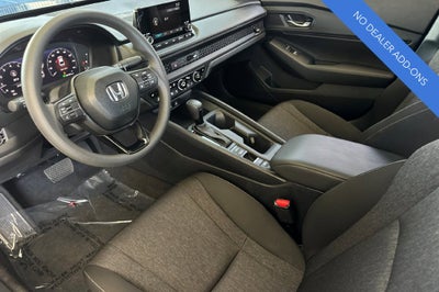 2025 Honda Accord SE