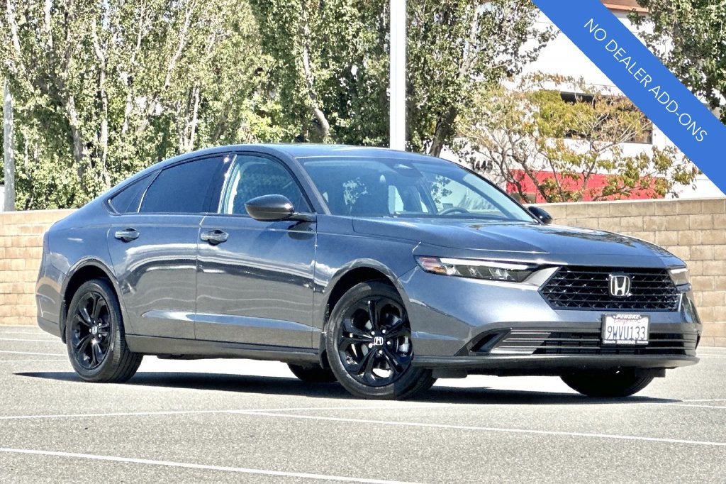 2025 Honda Accord SE
