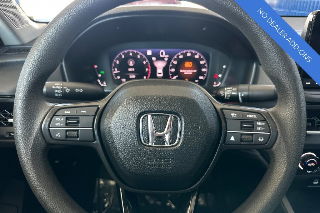 2025 Honda Accord SE