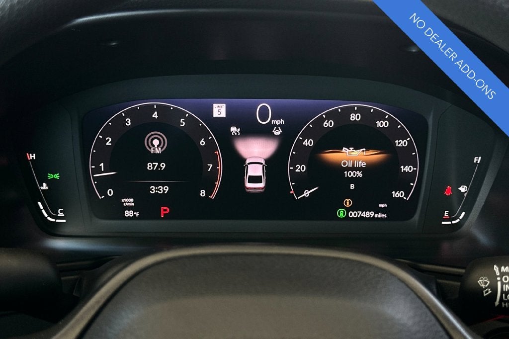 2025 Honda Accord SE