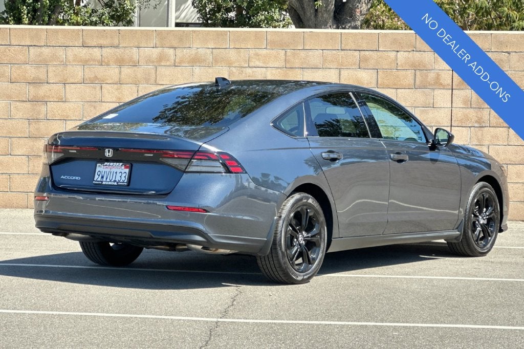 2025 Honda Accord SE