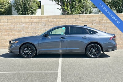 2025 Honda Accord SE
