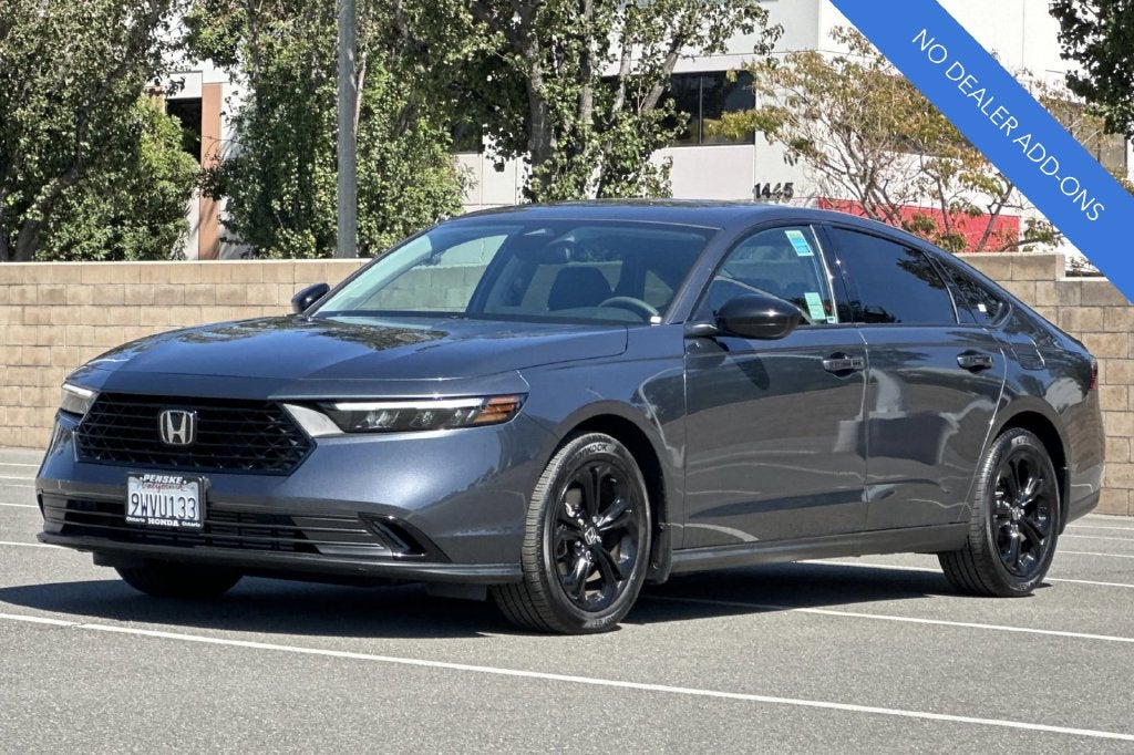 2025 Honda Accord SE