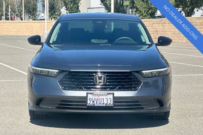 2025 Honda Accord SE