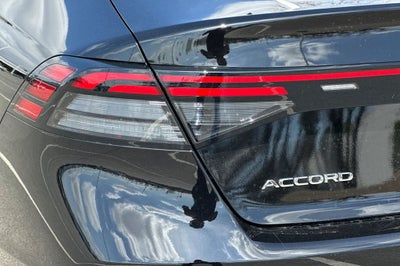 2026 Honda Accord SE