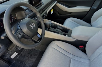 2025 Honda Accord SE