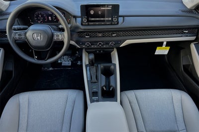 2025 Honda Accord SE
