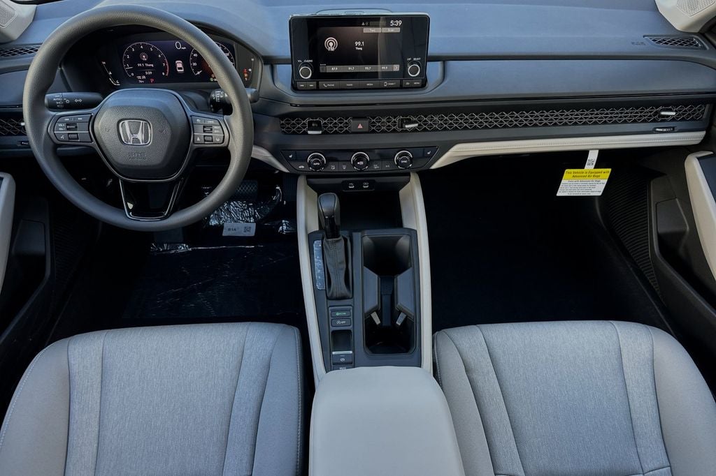 2025 Honda Accord SE