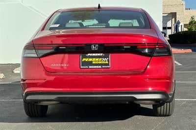 2025 Honda Accord SE