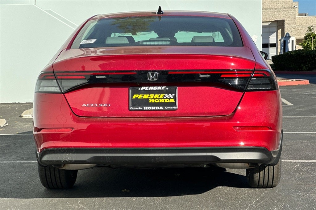 2025 Honda Accord SE