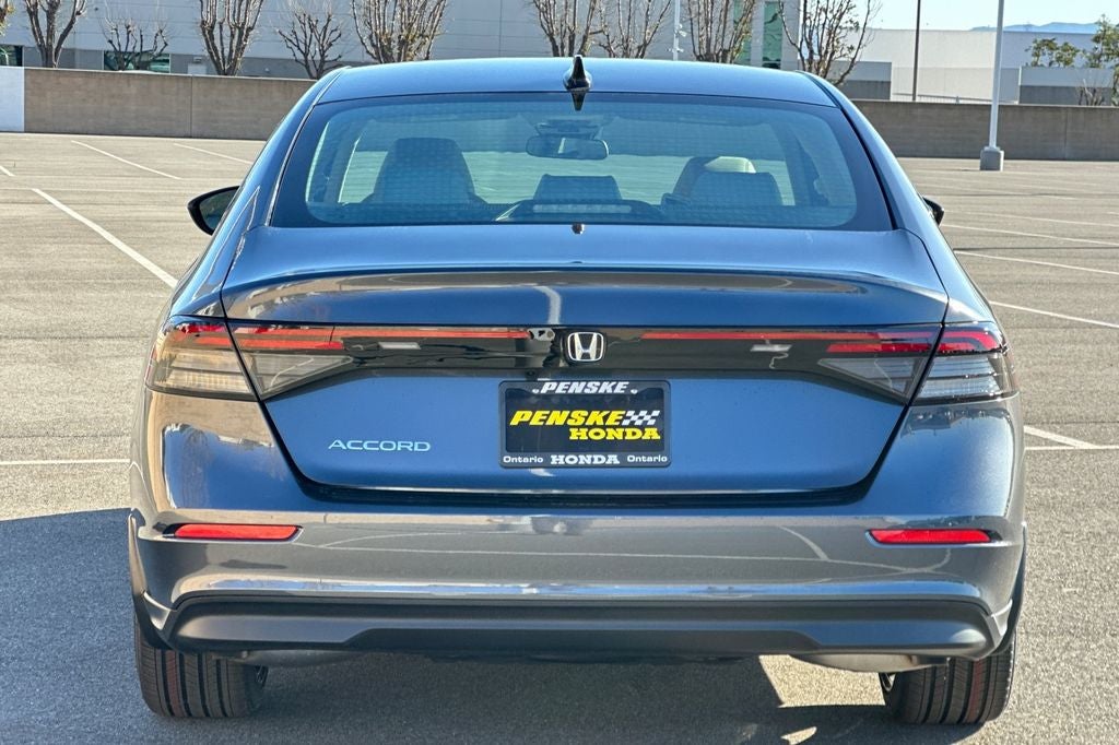 2026 Honda Accord SE