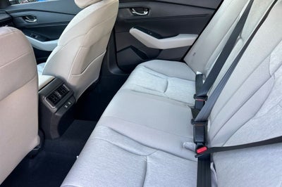 2026 Honda Accord SE