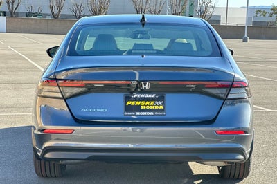 2026 Honda Accord SE